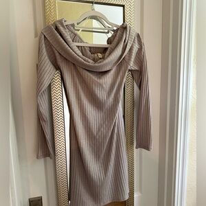 Off-the-Shoulder Dress